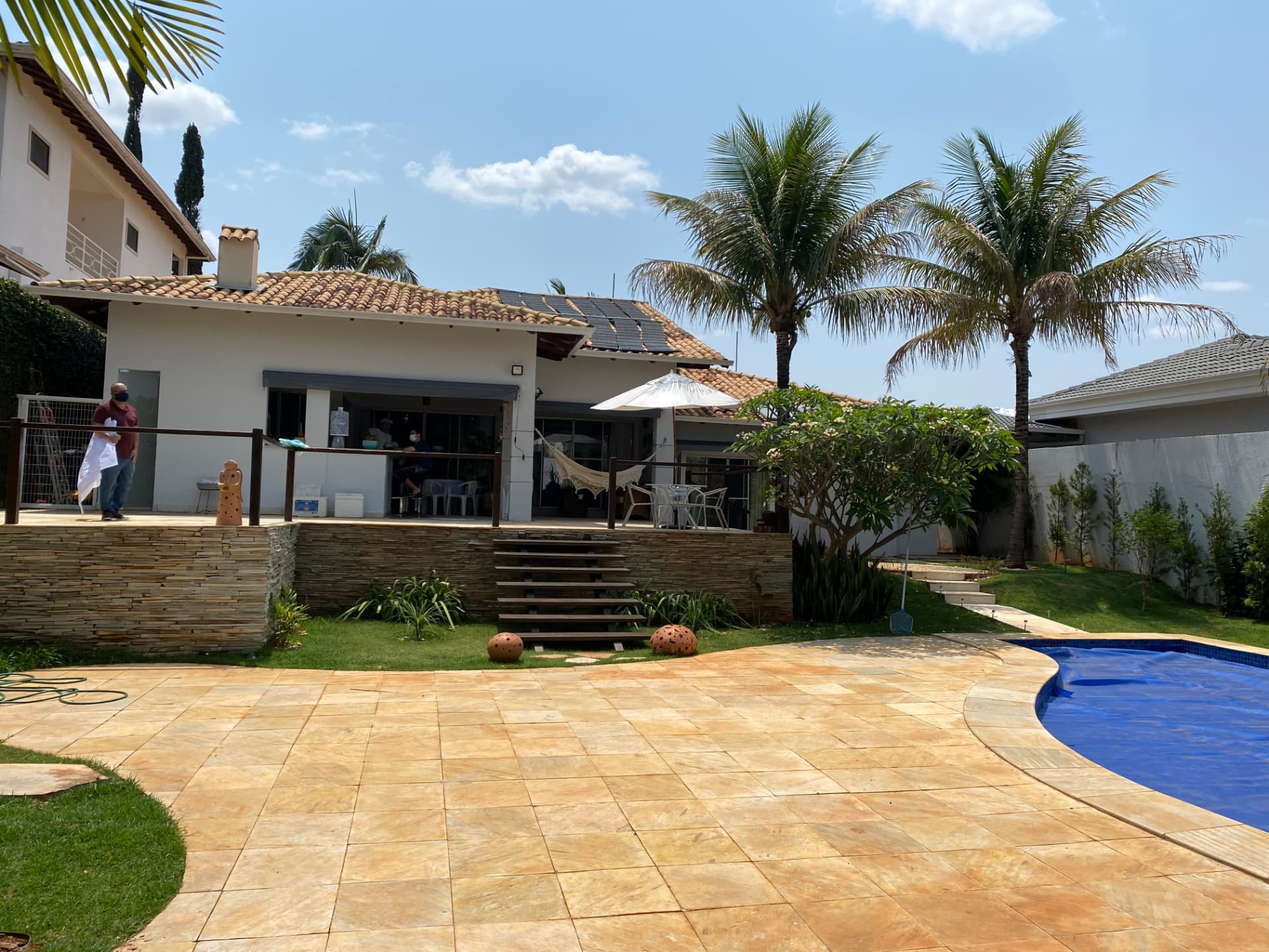Residência regularizada no Jardim Botânico